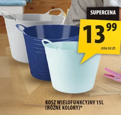 Kosz wielofunkcyjny 15l promocja w Arhelan