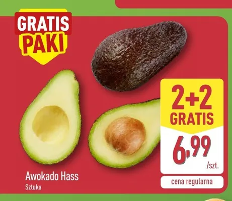 Awokado Hass promocja w Aldi