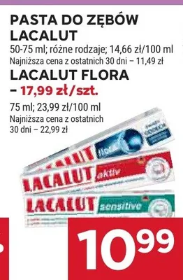 Pasta do zębów junior Elmex promocja w Stokrotka