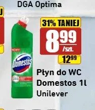 Płyn do WC Domestos promocja w API Market