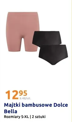 Majtki bambusowe 2 szt. promocja w Action