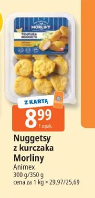Nuggetsy z kurczaka Morliny Tempura promocja w Leclerc