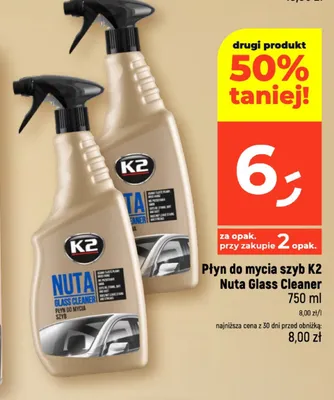 Płyn do mycia szyb K2 Nuta Glass Cleaner promocja w Dealz