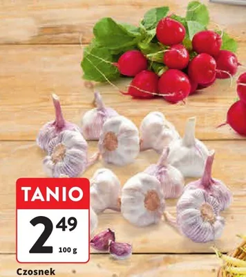 Czosnek luz promocja w Intermarche