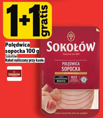 Polędwica sopocka 100g promocja w TOPAZ