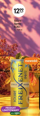 Wino musujące Solare Spritz Freixenet promocja w Żabka