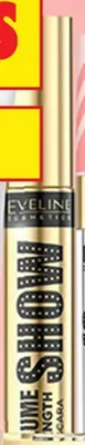 Tusz do rzęs Eveline Cosmetics Volume Show promocja w Biedronka