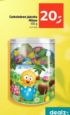 Czekoladowe jajeczka promocja w Dealz