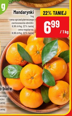 Mandarynki promocja w POLOmarket