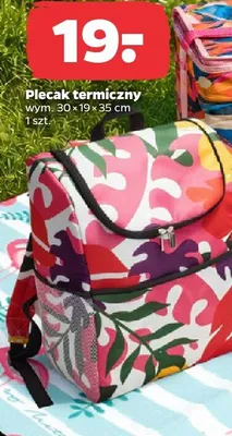 Plecak termiczny 30x19x35 cm Netto promocja w Netto