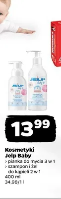 Szampon i żel do kąpieli Baby 2 w 1 promocja w Netto