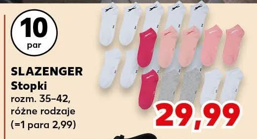 Skarpetki stopki, różne rodzaje promocja w Kaufland