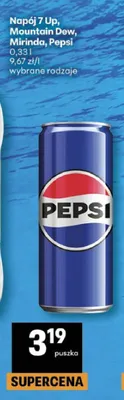 Napój promocja w Delikatesy Centrum
