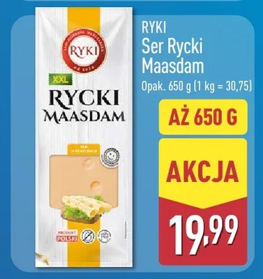 Ser promocja w Aldi