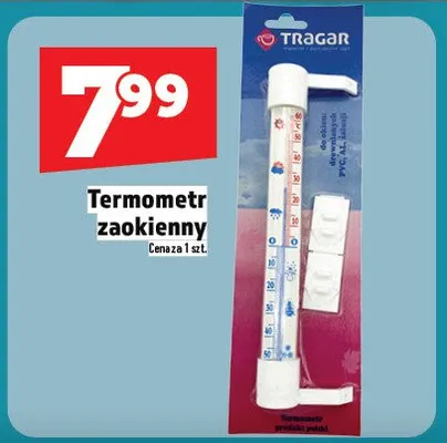 Termometr zaokienny promocja w TOPAZ