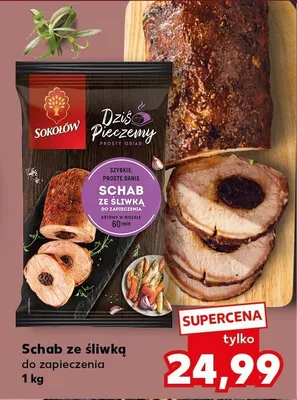 Schab ze śliwką do zapieczenia promocja w Kaufland