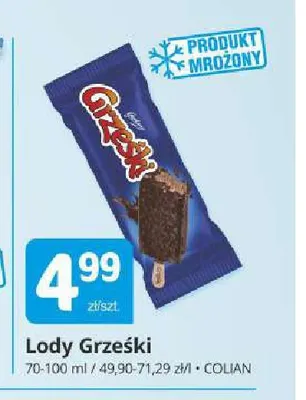 Lody Grześki promocja w Marketvita