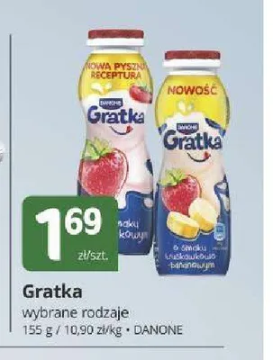 Jogurt Gratka promocja w Marketvita