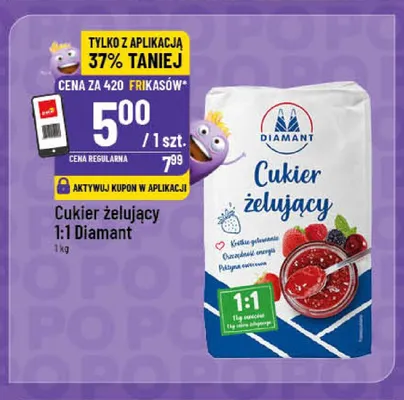 Cukier żelujący 1:1 Diamant promocja w POLOmarket