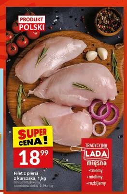Filet z piersi z kurczaka promocja w Twój Market