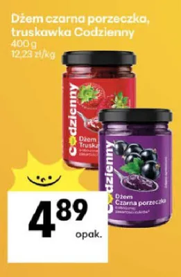 Dżem truskawka Codzienny promocja w Delikatesy Centrum