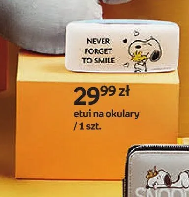 Etui na okulary Snoopy promocja w Empik
