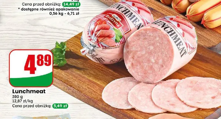 Lunchmeat Agro Rydzyna promocja