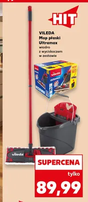 Mop płaski Ultramax Vileda promocja w Kaufland