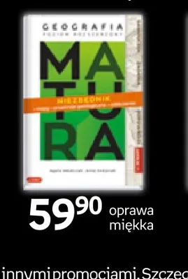 Repetytorium Matura Geografia Niezbędnik Demart promocja w Empik