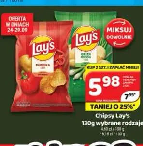 Chipsy Lay's promocja w Delfin