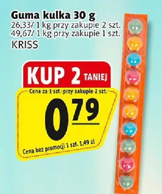 Guma kulka promocja w Prim Market