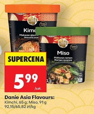 Danie Asia Flavours Kimchi promocja w Biedronka