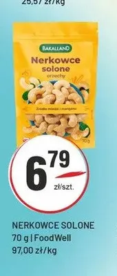 Nerkowce solone Bakalland promocja w Sedal