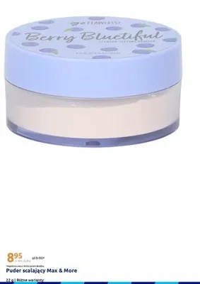 Puder scalający Max & More Berry Bluetiful promocja w Action