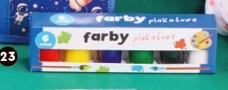 Farby plakatowe promocja w Biedronka