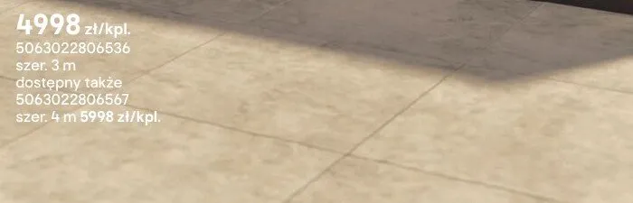 Strefa Zen, strona 47 promocja w Castorama