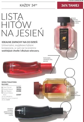 Woda toaletowa dla niej Imari Corset Avon promocja w AVON