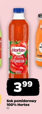 Sok pomidorowy 100% 1 l promocja w Netto