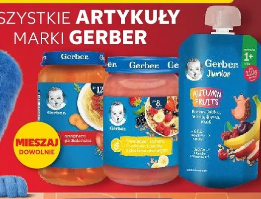 Artykuły Gerber promocja w Kaufland
