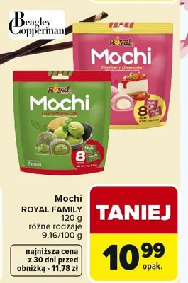Mochi Royal Family promocja w Carrefour Market