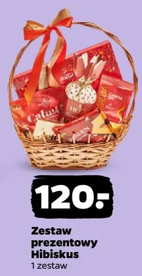 Zestaw prezentowy Hibiskus promocja w Netto