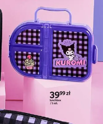 Lunchbox Kuromi promocja w Empik