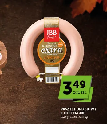 Pasztet drobiowy z filetem JBB promocja w ABC