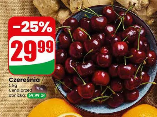 Czereśnia promocja w Dino