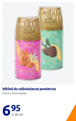 Wkład do odświeżacza powietrza Snowy Forest promocja w Action