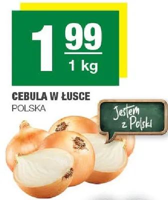 Cebula w łusce promocja w SPAR