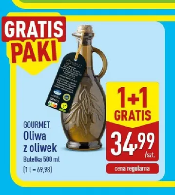Oliwa z oliwek Gourmet promocja w Aldi