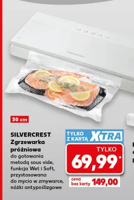 Zgrzewarka próżniowa Silvercrest promocja w Kaufland