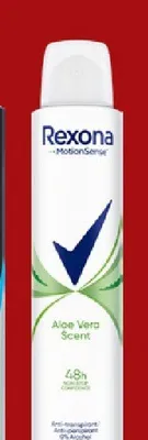 Antyperspirant Rexona Aloe Vera Scent promocja w Lidl