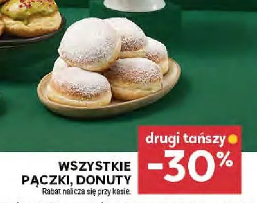 Pączki, donaty różne rodzaje promocja w Stokrotka